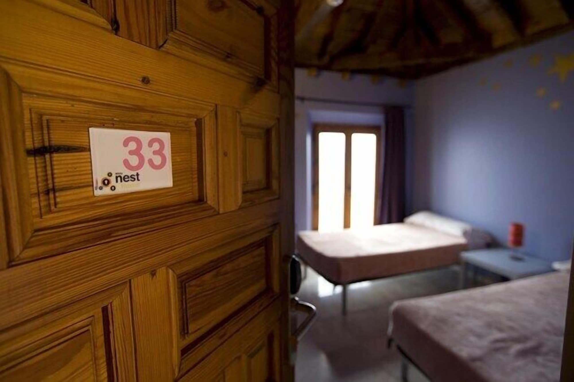 White Nest Hostel Granada Exterior foto