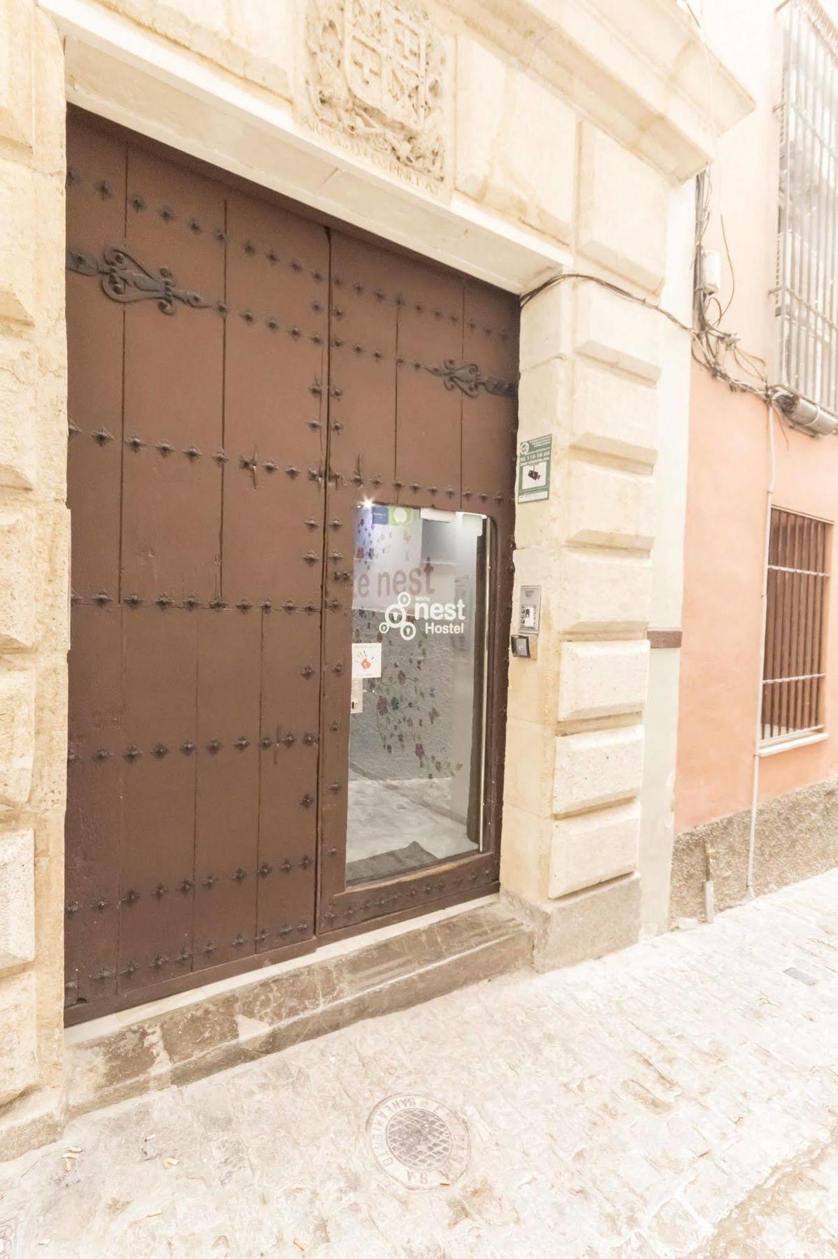 White Nest Hostel Granada Exterior foto