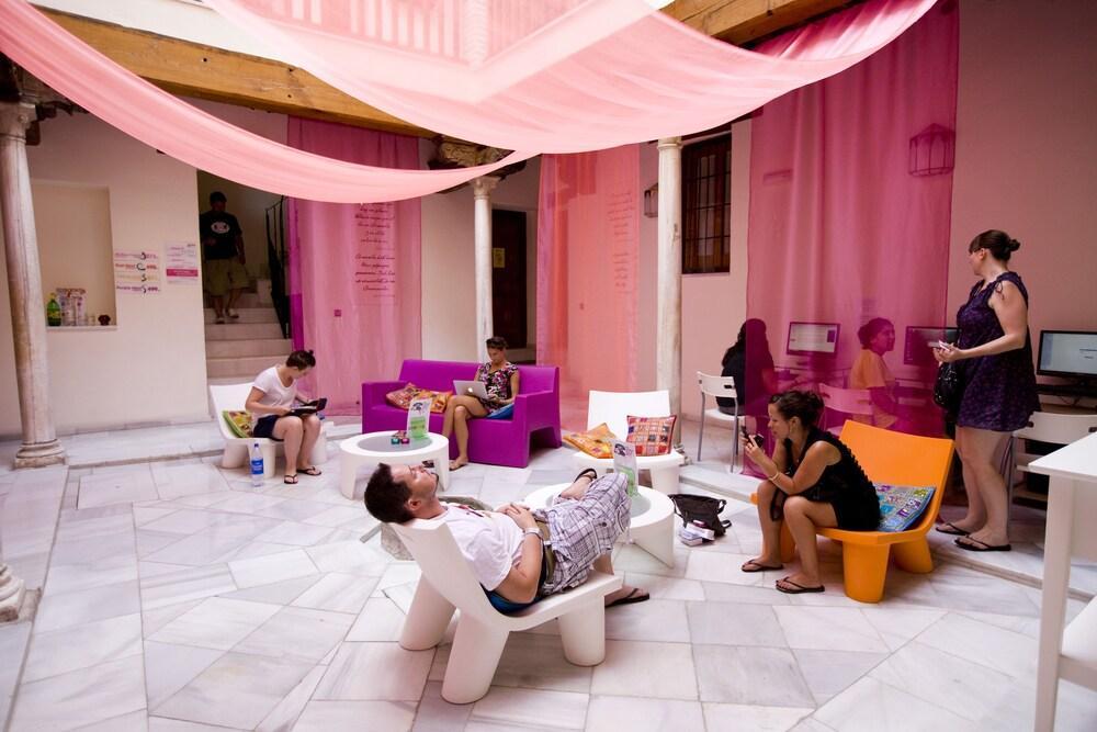 White Nest Hostel Granada Exterior foto